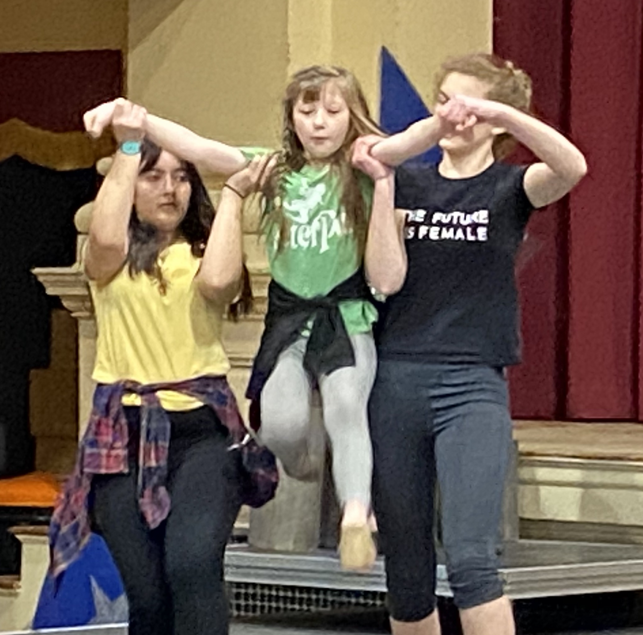 Riley flies as she becomes the Little Prince #1